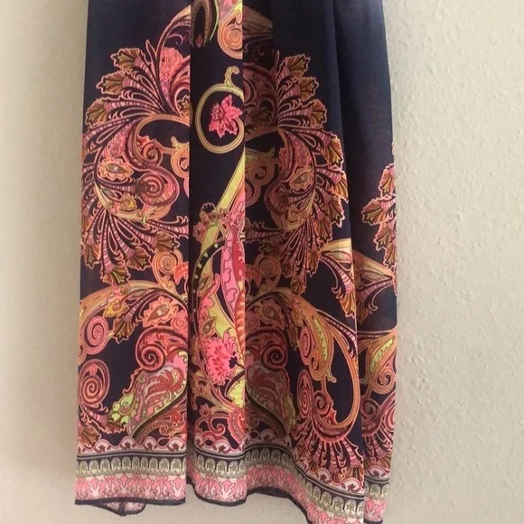 Crystal Doll Halter Style Ombré Dress - Picture 4 of 8